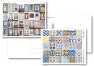 LiborioMSilva-postais-Guimaraes-janelas-azulejos