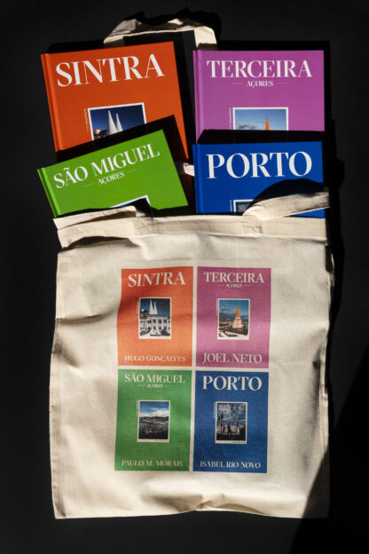 Coleção Portugal, vol.s 1 a 8: Sesimbra, Cascais, Setúbal, Lisboa, Sintra, Terceira, São Miguel, Porto - Image 2