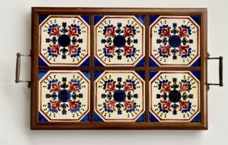 Tabuleiro com Azulejos