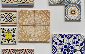 Conjunto de 17 Azulejos novos