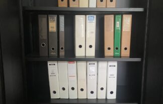 Armário metálico de arquivo