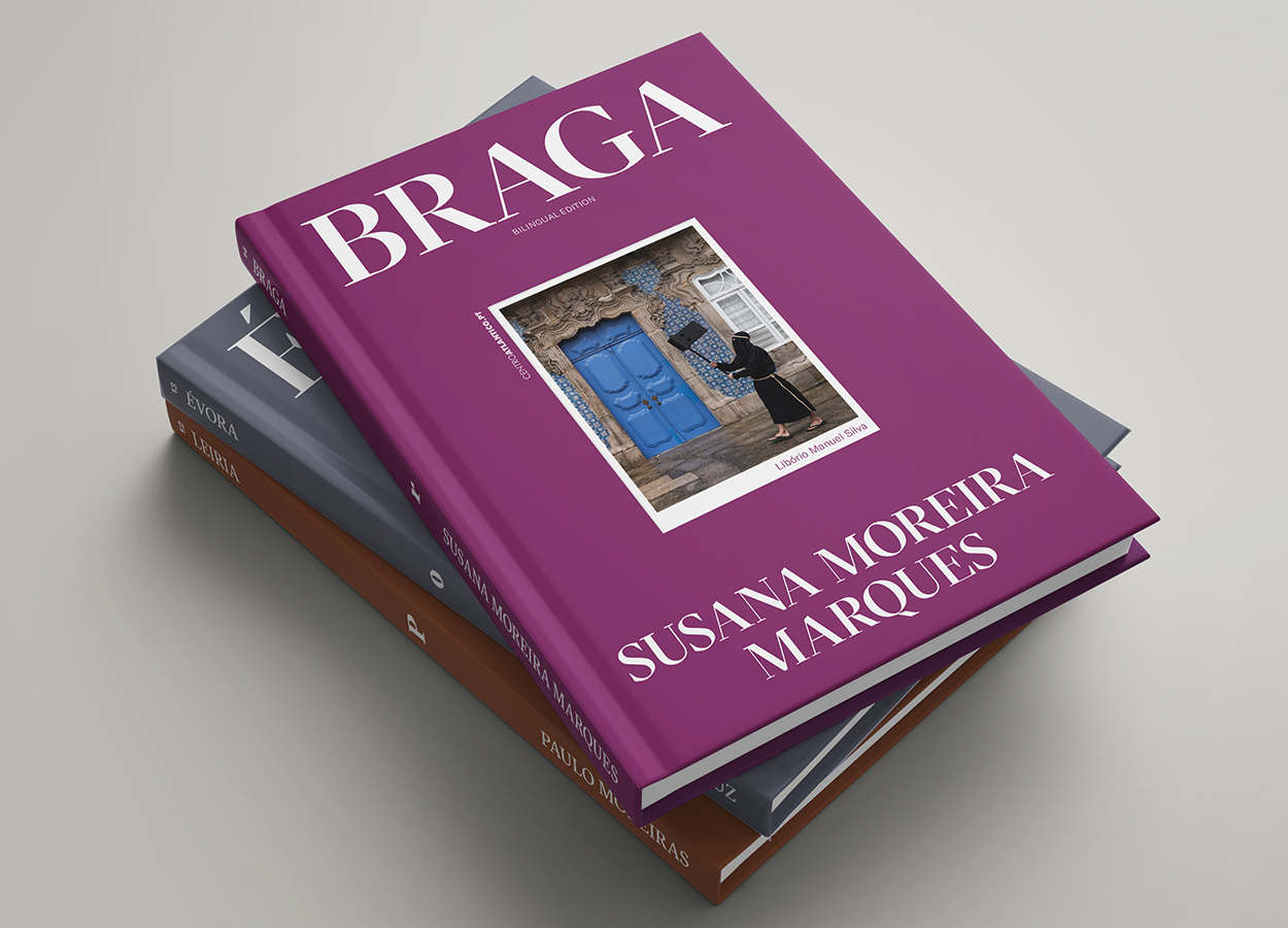 Caixa com livros Coleção Portugal e garrafa de vinho Quinta dos Castelares Reserva (Tinto) - Image 4